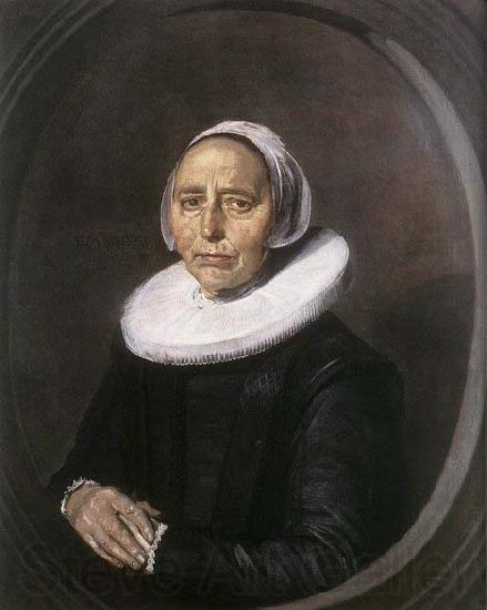 HALS, Frans Portrait of a Woman Germany oil painting art